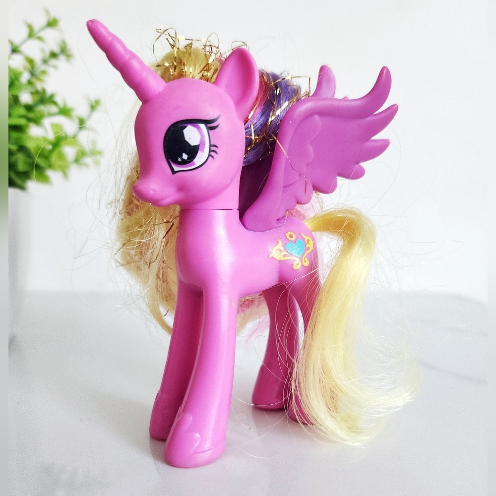 ✨My Little Pony ~ Princess Mi Amore Cadenza ~ FIM Star 4" G4 Hasbro  MLP
